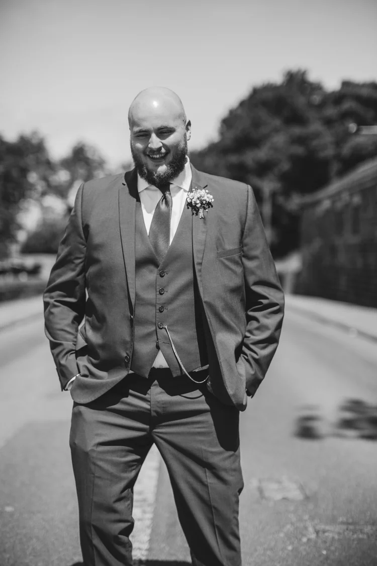 Jen and Craig's wedding at Cubley Hall, Barnsley — photo 12 of 65