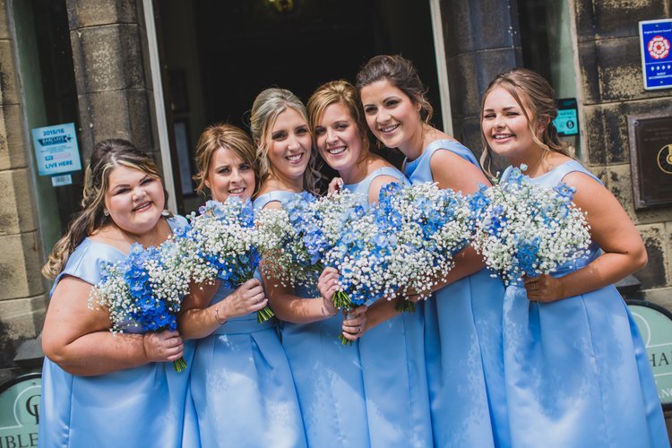 Jen and Craig's wedding at Cubley Hall, Barnsley — photo 20 of 65