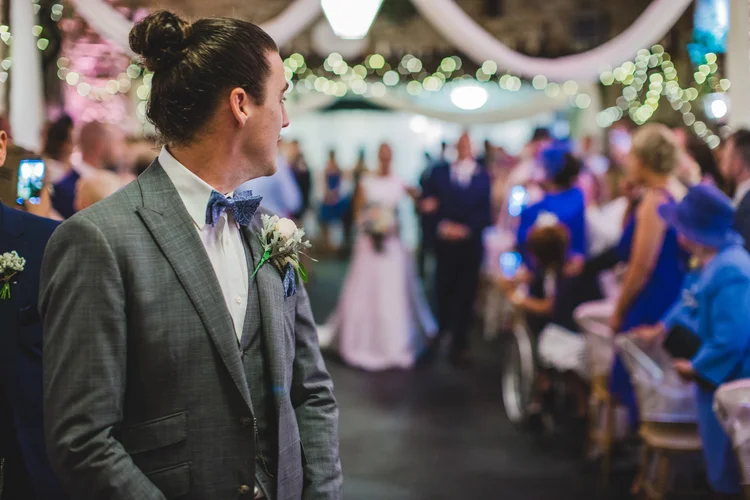 Jen and Craig's wedding at Cubley Hall, Barnsley — photo 23 of 65