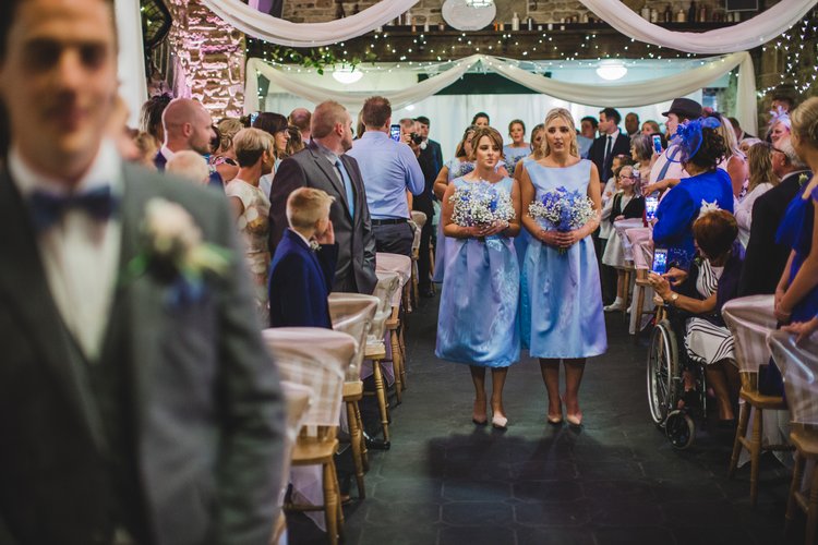 Jen and Craig's wedding at Cubley Hall, Barnsley — photo 22 of 65