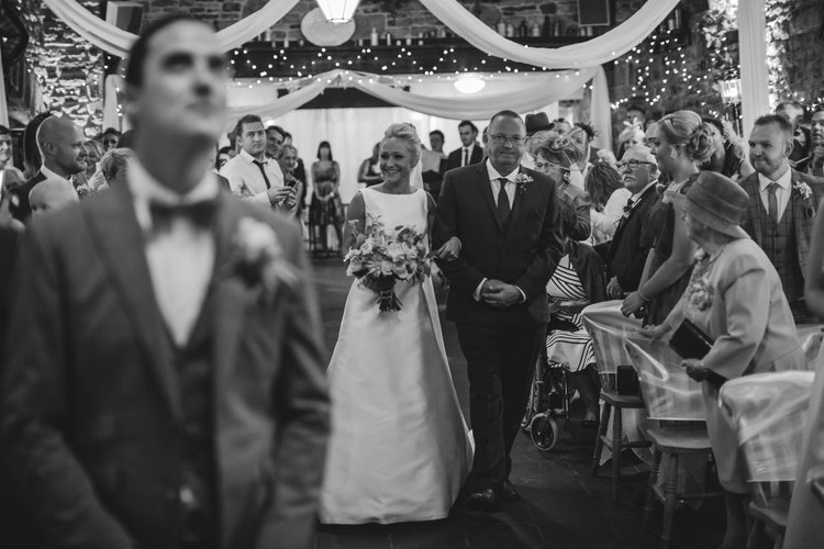 Jen and Craig's wedding at Cubley Hall, Barnsley — photo 24 of 65