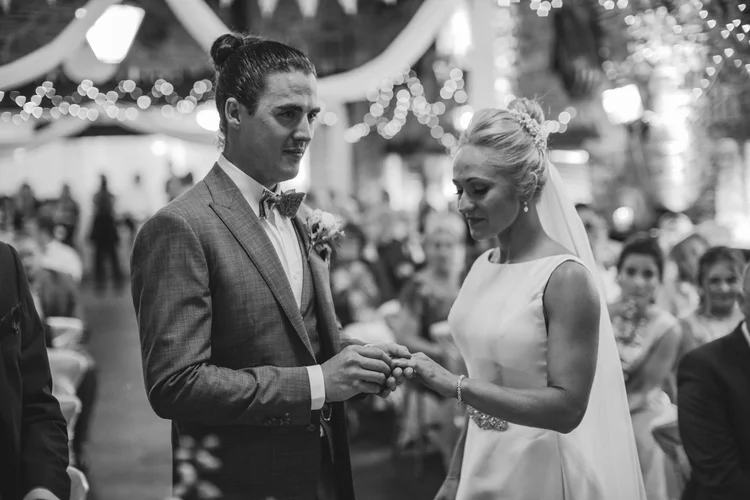 Jen and Craig's wedding at Cubley Hall, Barnsley — photo 25 of 65