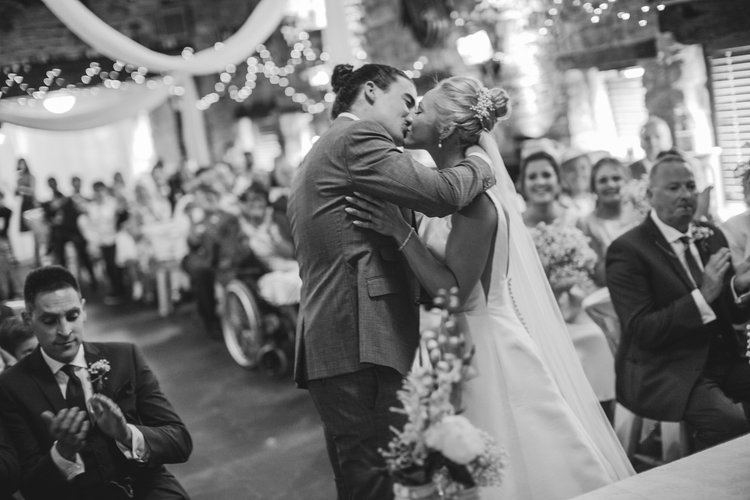 Jen and Craig's wedding at Cubley Hall, Barnsley — photo 26 of 65