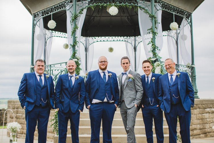Jen and Craig's wedding at Cubley Hall, Barnsley — photo 28 of 65