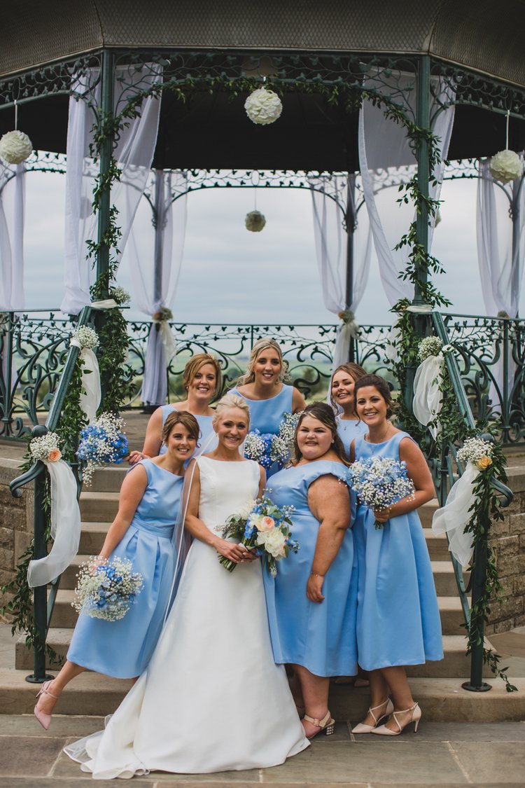 Jen and Craig's wedding at Cubley Hall, Barnsley — photo 29 of 65