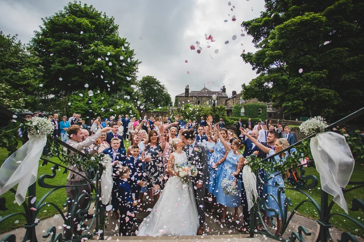 Jen and Craig's wedding at Cubley Hall, Barnsley — photo 30 of 65