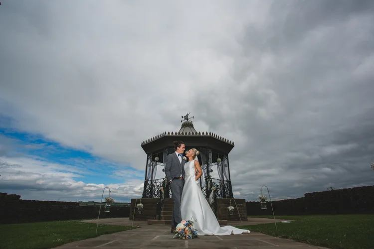 Jen and Craig's wedding at Cubley Hall, Barnsley — photo 33 of 65