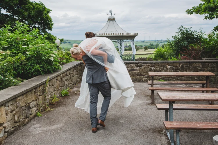 Jen and Craig's wedding at Cubley Hall, Barnsley — photo 32 of 65