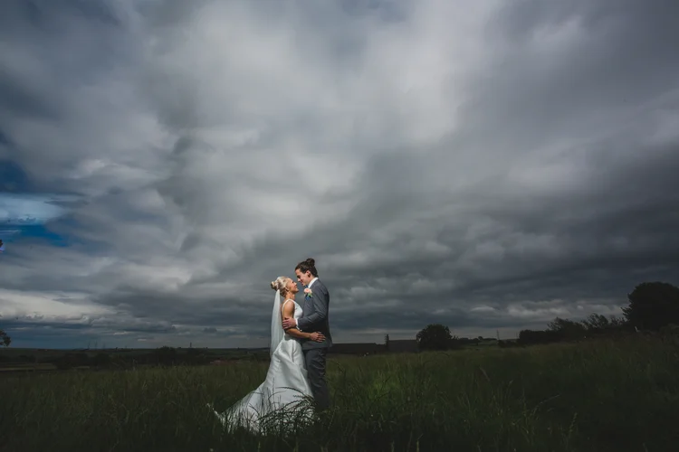 Jen and Craig's wedding at Cubley Hall, Barnsley — photo 34 of 65