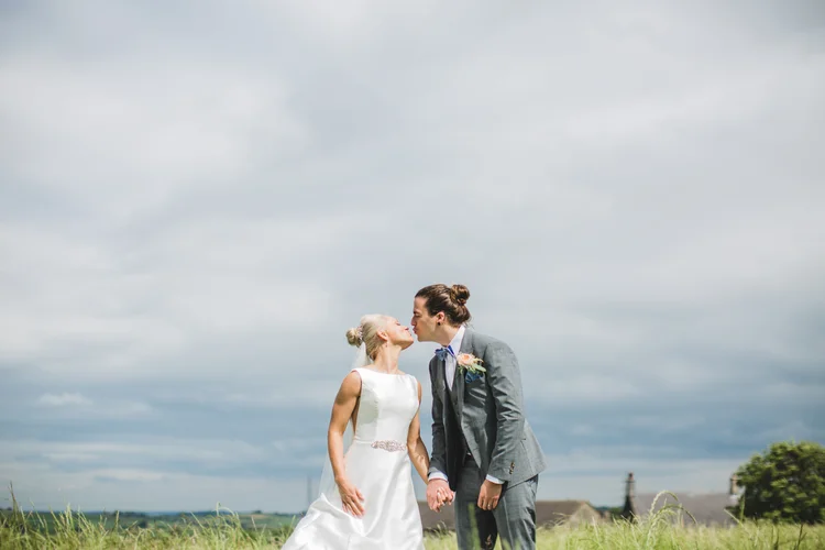 Jen and Craig's wedding at Cubley Hall, Barnsley — photo 38 of 65