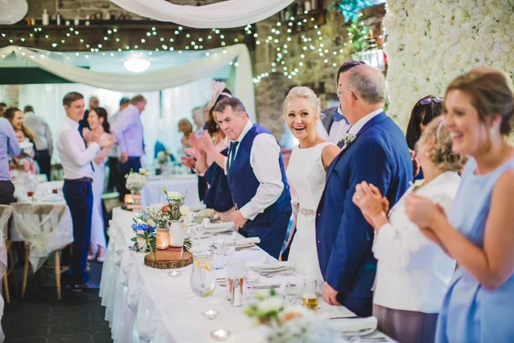 Jen and Craig's wedding at Cubley Hall, Barnsley — photo 40 of 65