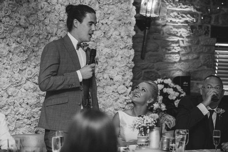 Jen and Craig's wedding at Cubley Hall, Barnsley — photo 41 of 65