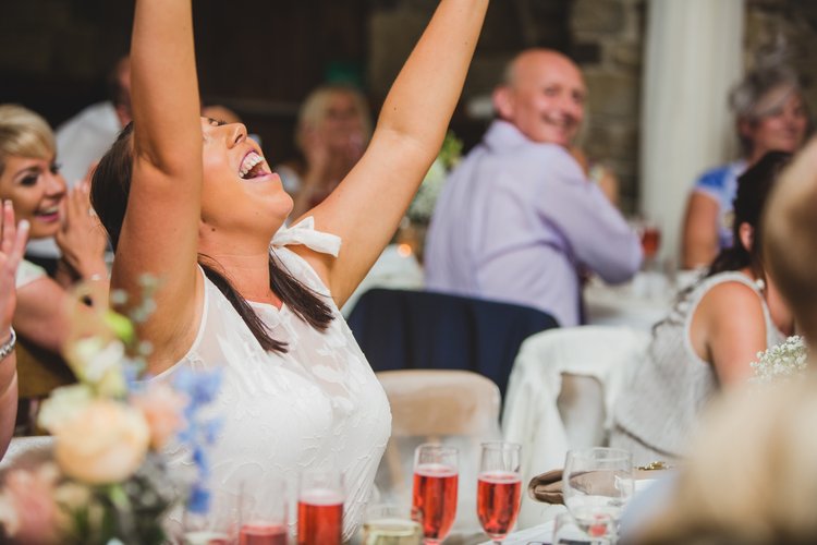 Jen and Craig's wedding at Cubley Hall, Barnsley — photo 42 of 65