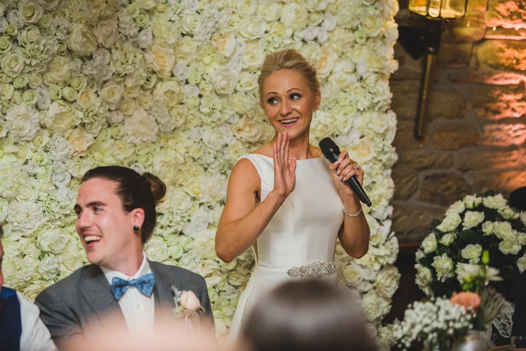 Jen and Craig's wedding at Cubley Hall, Barnsley — photo 43 of 65