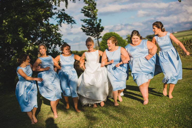 Jen and Craig's wedding at Cubley Hall, Barnsley — photo 44 of 65