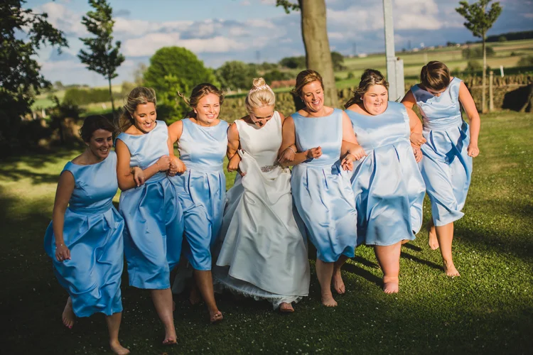Jen and Craig's wedding at Cubley Hall, Barnsley — photo 45 of 65