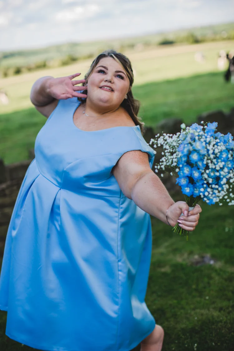 Jen and Craig's wedding at Cubley Hall, Barnsley — photo 49 of 65