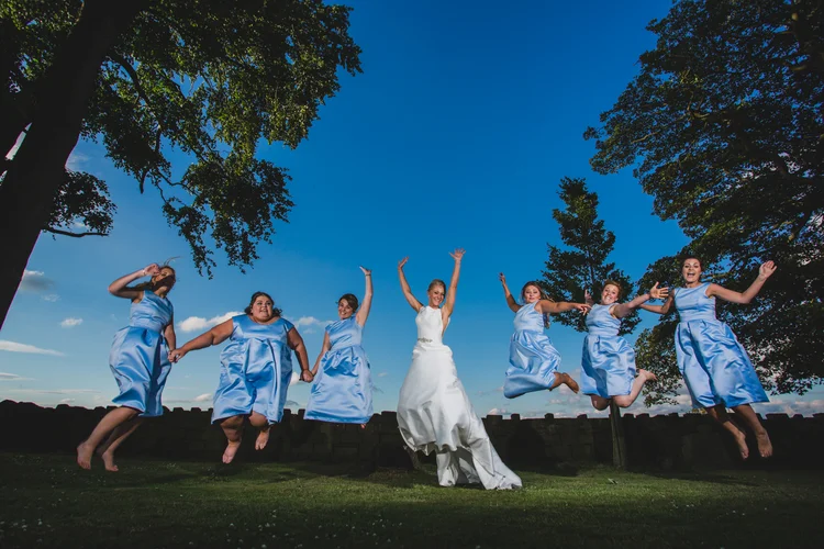 Jen and Craig's wedding at Cubley Hall, Barnsley — photo 53 of 65