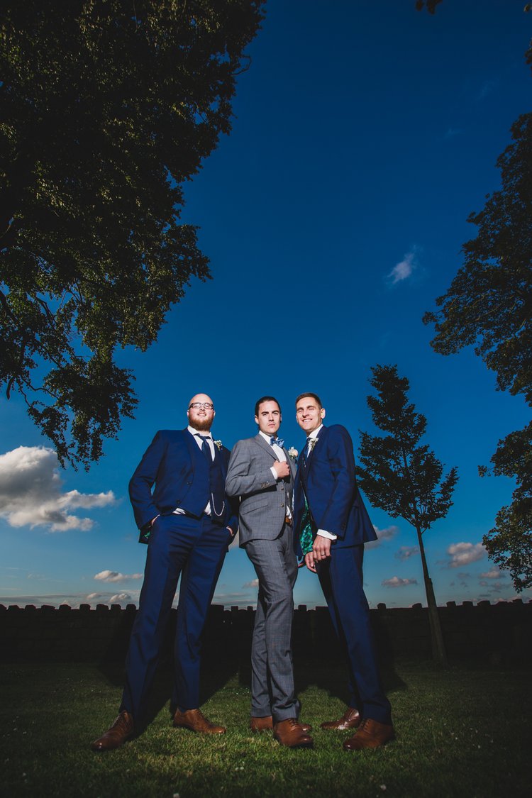 Jen and Craig's wedding at Cubley Hall, Barnsley — photo 54 of 65