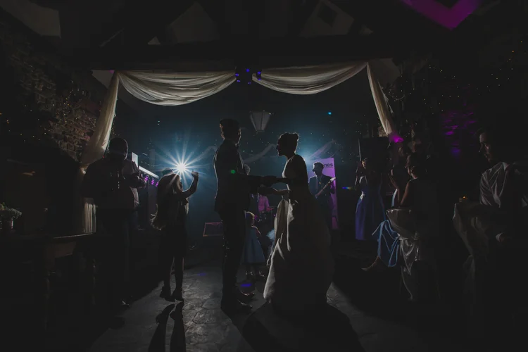 Jen and Craig's wedding at Cubley Hall, Barnsley — photo 56 of 65