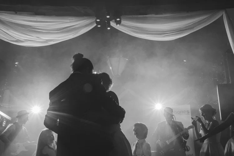 Jen and Craig's wedding at Cubley Hall, Barnsley — photo 58 of 65
