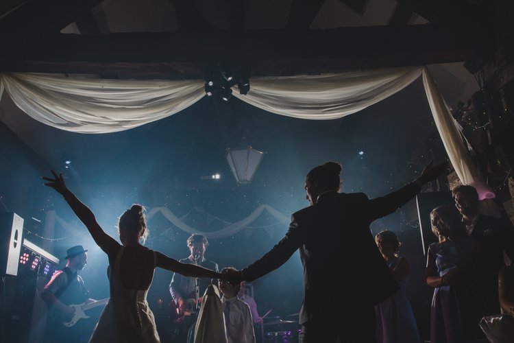 Jen and Craig's wedding at Cubley Hall, Barnsley — photo 59 of 65
