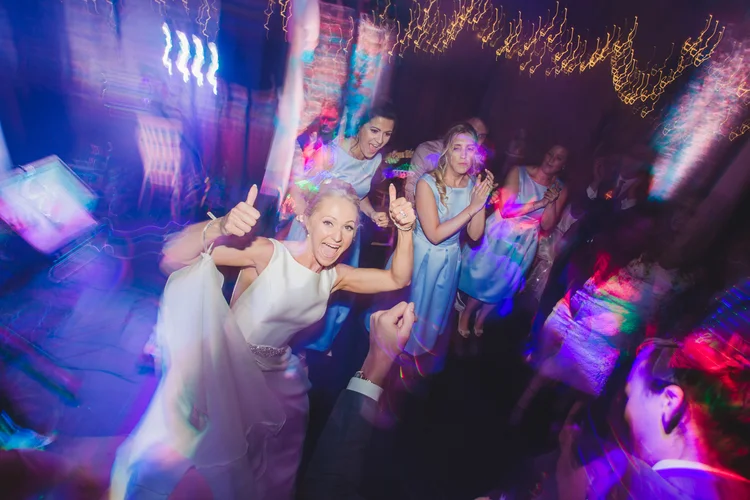 Jen and Craig's wedding at Cubley Hall, Barnsley — photo 61 of 65