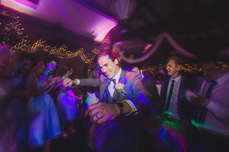 Jen and Craig's wedding at Cubley Hall, Barnsley — photo 62 of 65