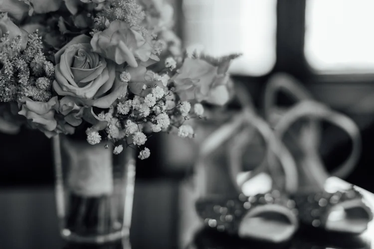 Pauline and Nigel's wedding at Whitley Hall, Sheffield — photo 4 of 38