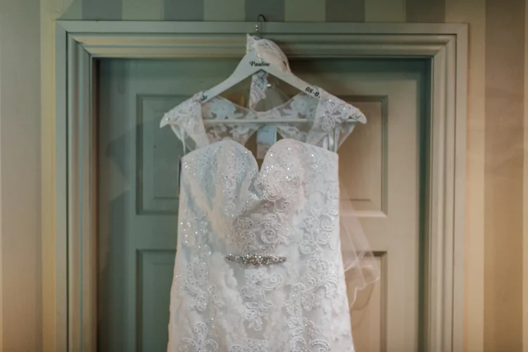 Pauline and Nigel's wedding at Whitley Hall, Sheffield — photo 6 of 38