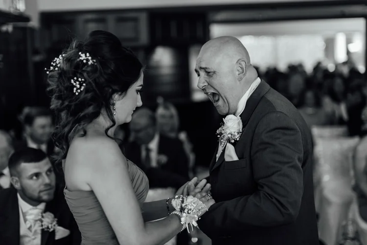 Pauline and Nigel's wedding at Whitley Hall, Sheffield — photo 12 of 38