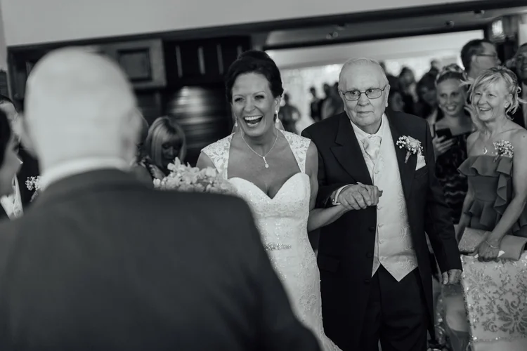 Pauline and Nigel's wedding at Whitley Hall, Sheffield — photo 13 of 38