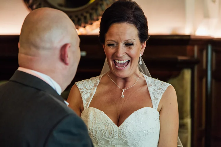 Pauline and Nigel's wedding at Whitley Hall, Sheffield — photo 15 of 38