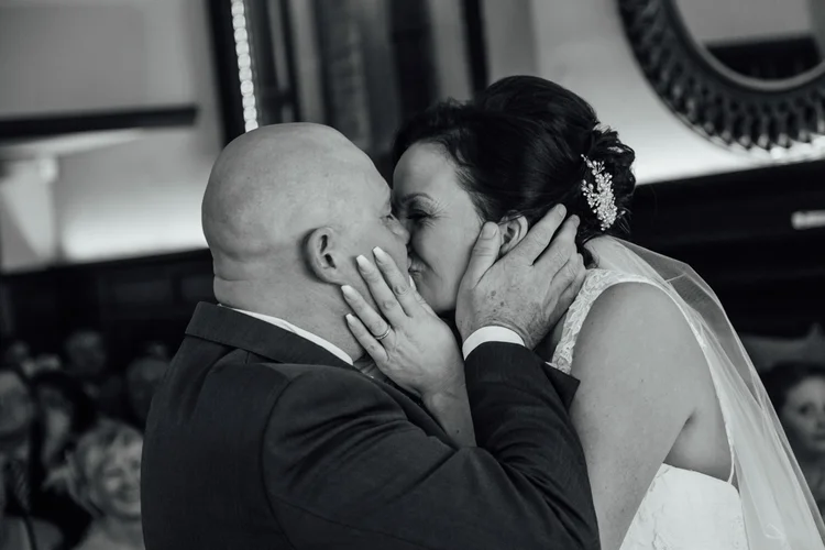Pauline and Nigel's wedding at Whitley Hall, Sheffield — photo 16 of 38