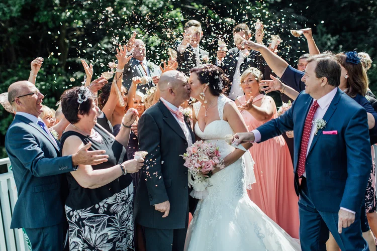 Pauline and Nigel's wedding at Whitley Hall, Sheffield — photo 22 of 38