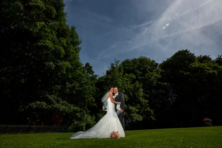 Pauline and Nigel's wedding at Whitley Hall, Sheffield — photo 23 of 38