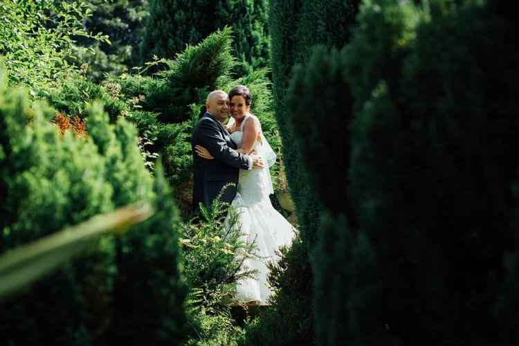 Pauline and Nigel's wedding at Whitley Hall, Sheffield — photo 25 of 38
