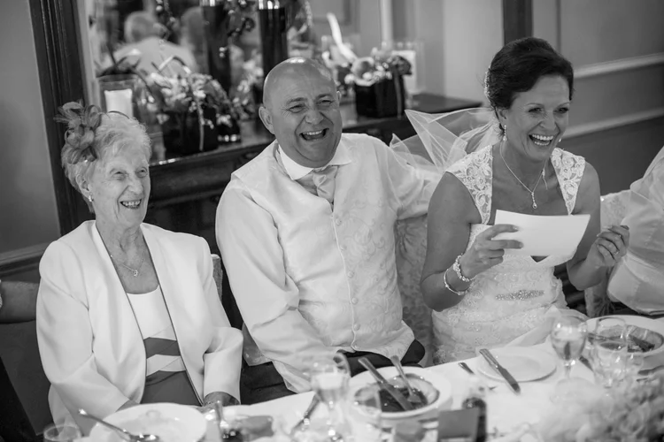 Pauline and Nigel's wedding at Whitley Hall, Sheffield — photo 27 of 38
