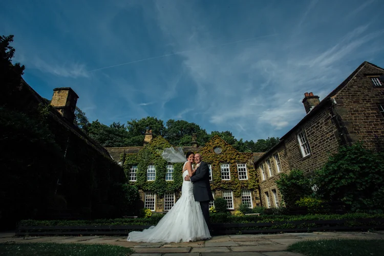 Pauline and Nigel's wedding at Whitley Hall, Sheffield — photo 26 of 38