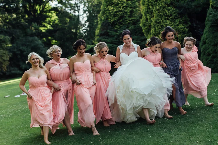 Pauline and Nigel's wedding at Whitley Hall, Sheffield — photo 28 of 38