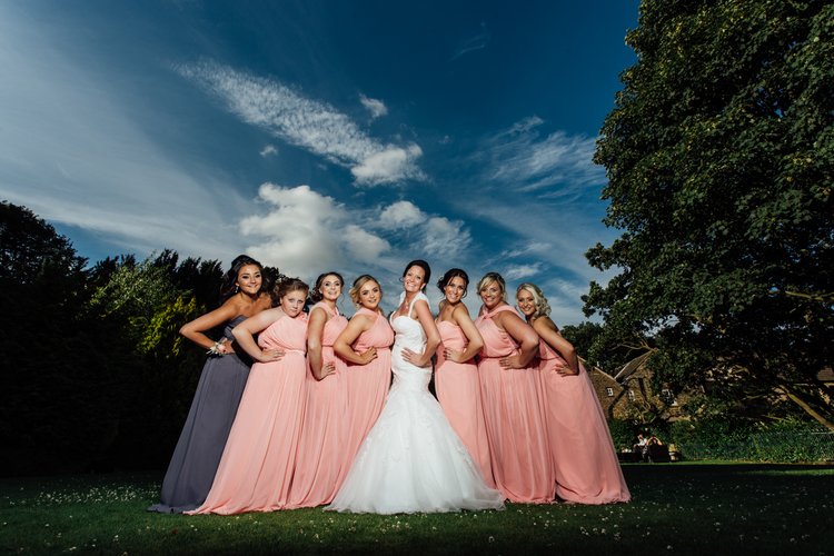 Pauline and Nigel's wedding at Whitley Hall, Sheffield — photo 29 of 38