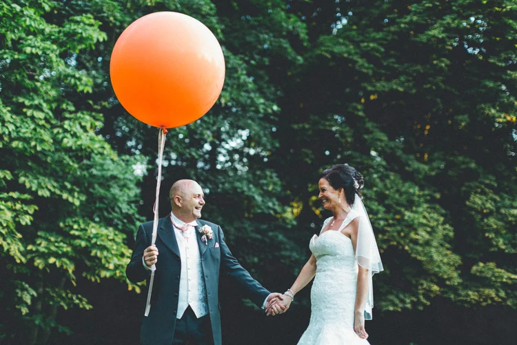 Pauline and Nigel's wedding at Whitley Hall, Sheffield — photo 32 of 38