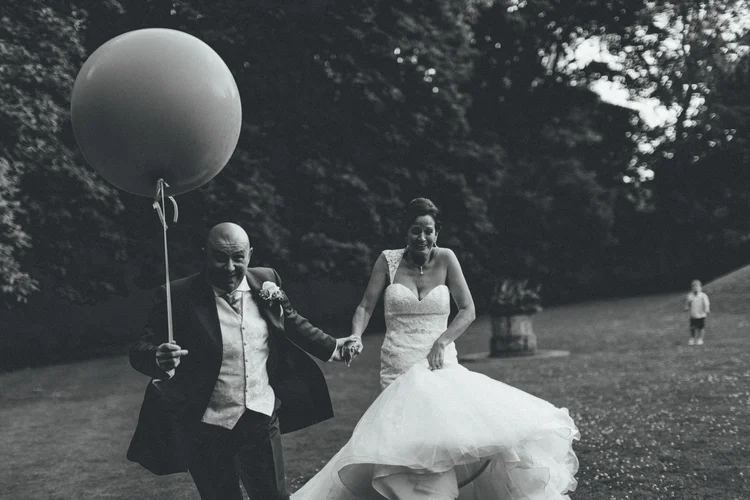 Pauline and Nigel's wedding at Whitley Hall, Sheffield — photo 34 of 38