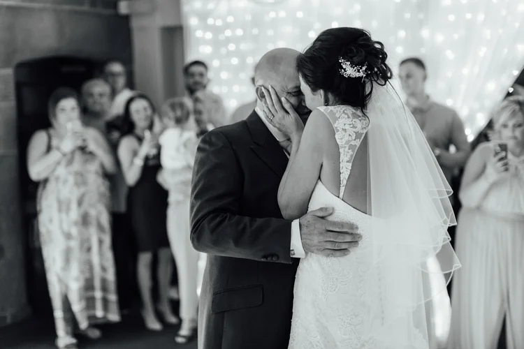 Pauline and Nigel's wedding at Whitley Hall, Sheffield — photo 36 of 38