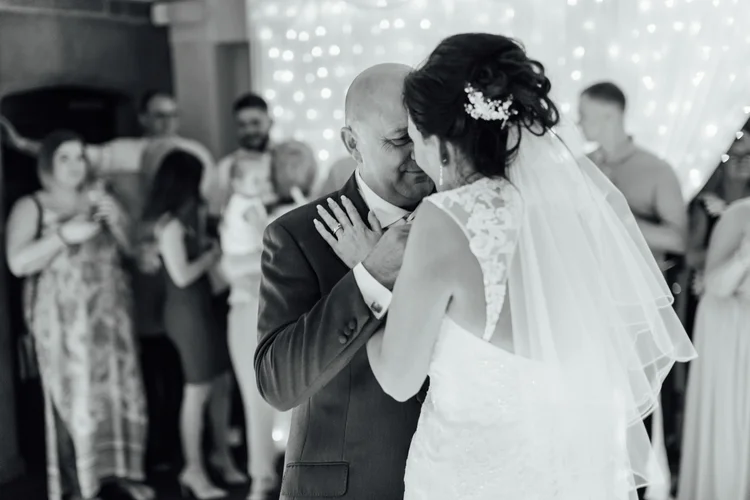 Pauline and Nigel's wedding at Whitley Hall, Sheffield — photo 37 of 38