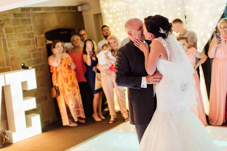 Pauline and Nigel's wedding at Whitley Hall, Sheffield — photo 38 of 38