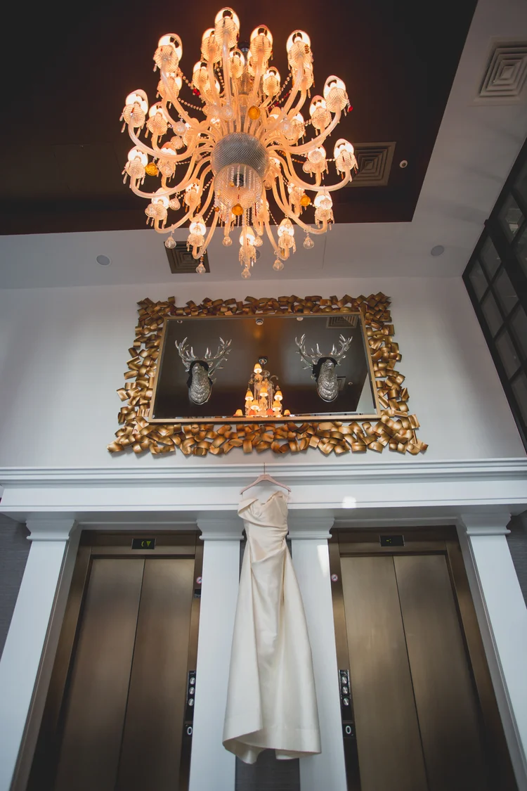 Lisa and Rob's London wedding at St Lawrence Jewry and MC Motors — photo 12 of 146