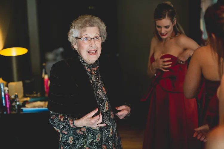 Lisa and Rob's London wedding at St Lawrence Jewry and MC Motors — photo 17 of 146