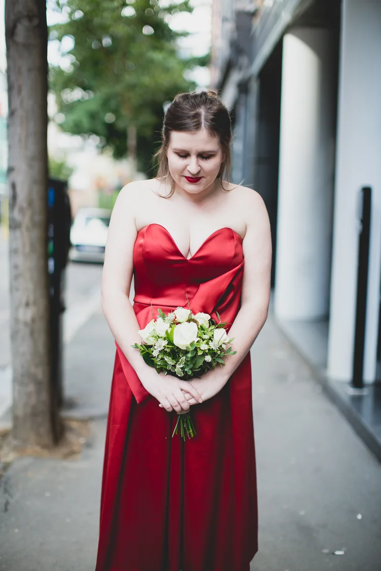 Lisa and Rob's London wedding at St Lawrence Jewry and MC Motors — photo 20 of 146