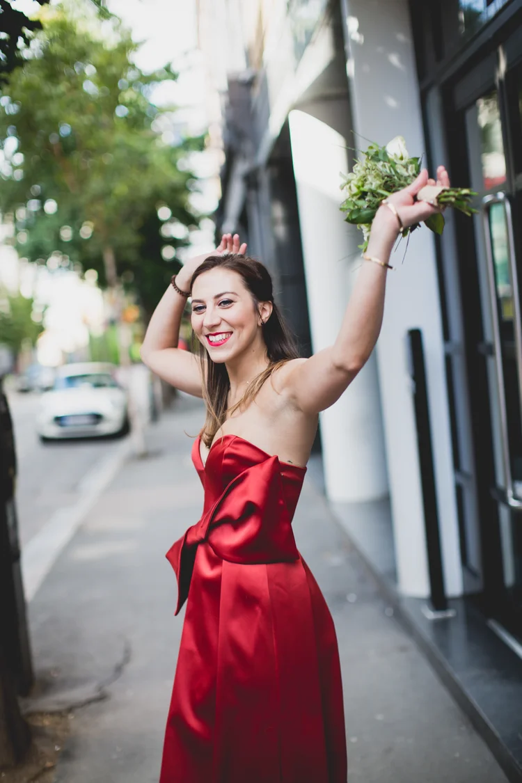 Lisa and Rob's London wedding at St Lawrence Jewry and MC Motors — photo 22 of 146
